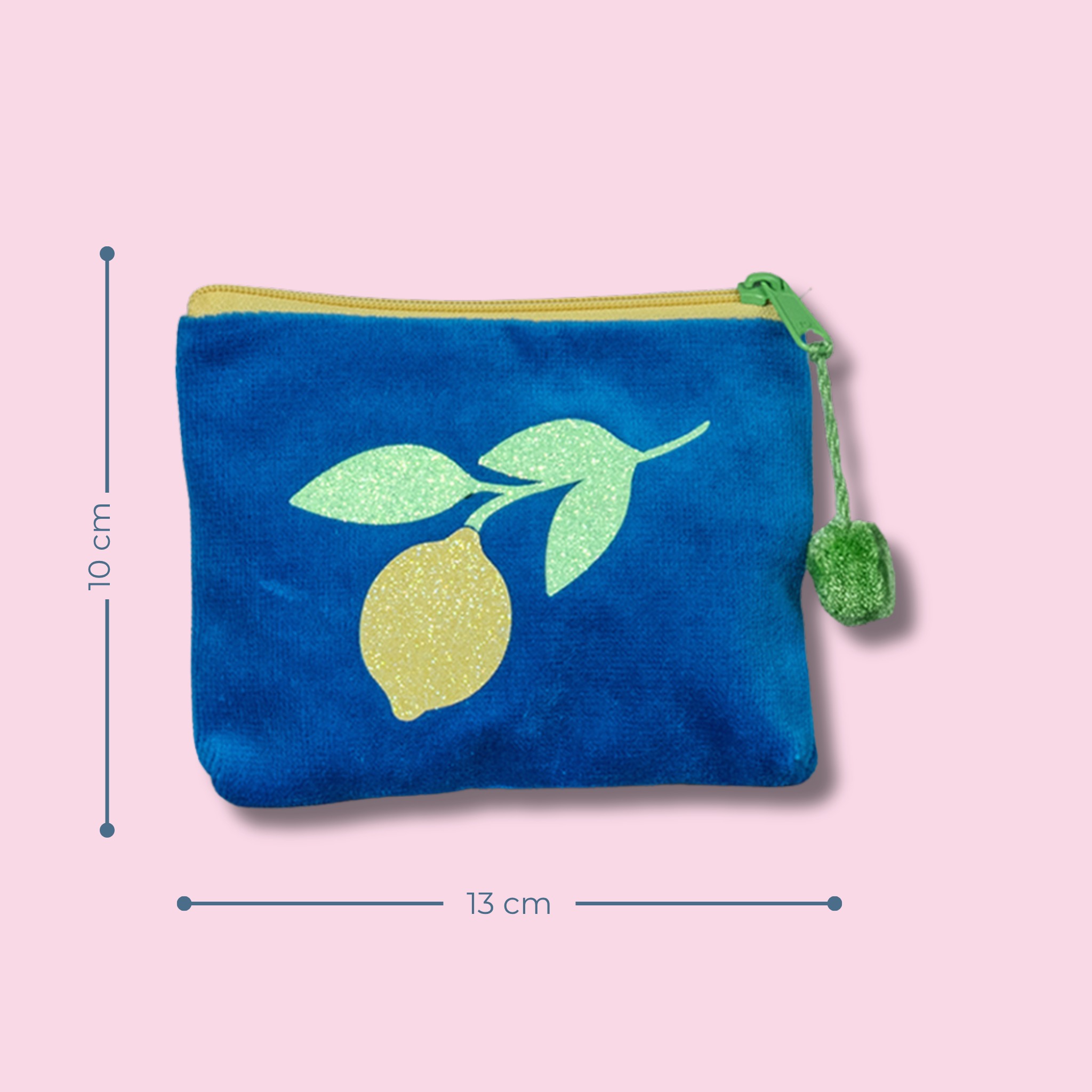 Kosmetiktasche mini Zitrone