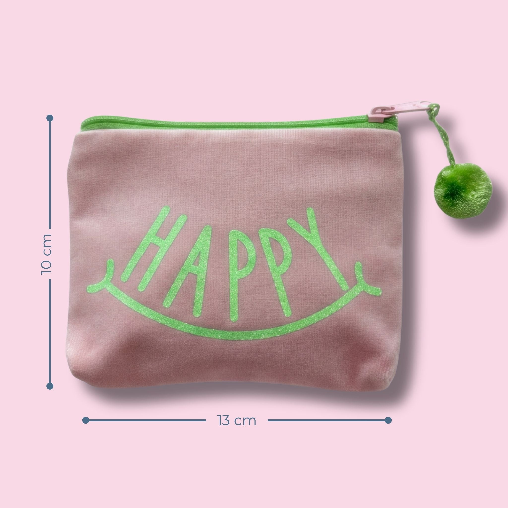 Kosmetiktasche mini happy