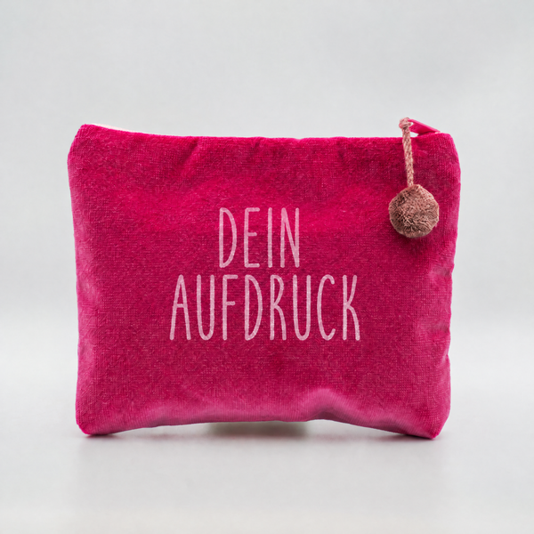 Individuelle Kosmetiktasche