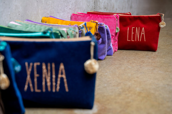 Individuelle Kosmetiktasche