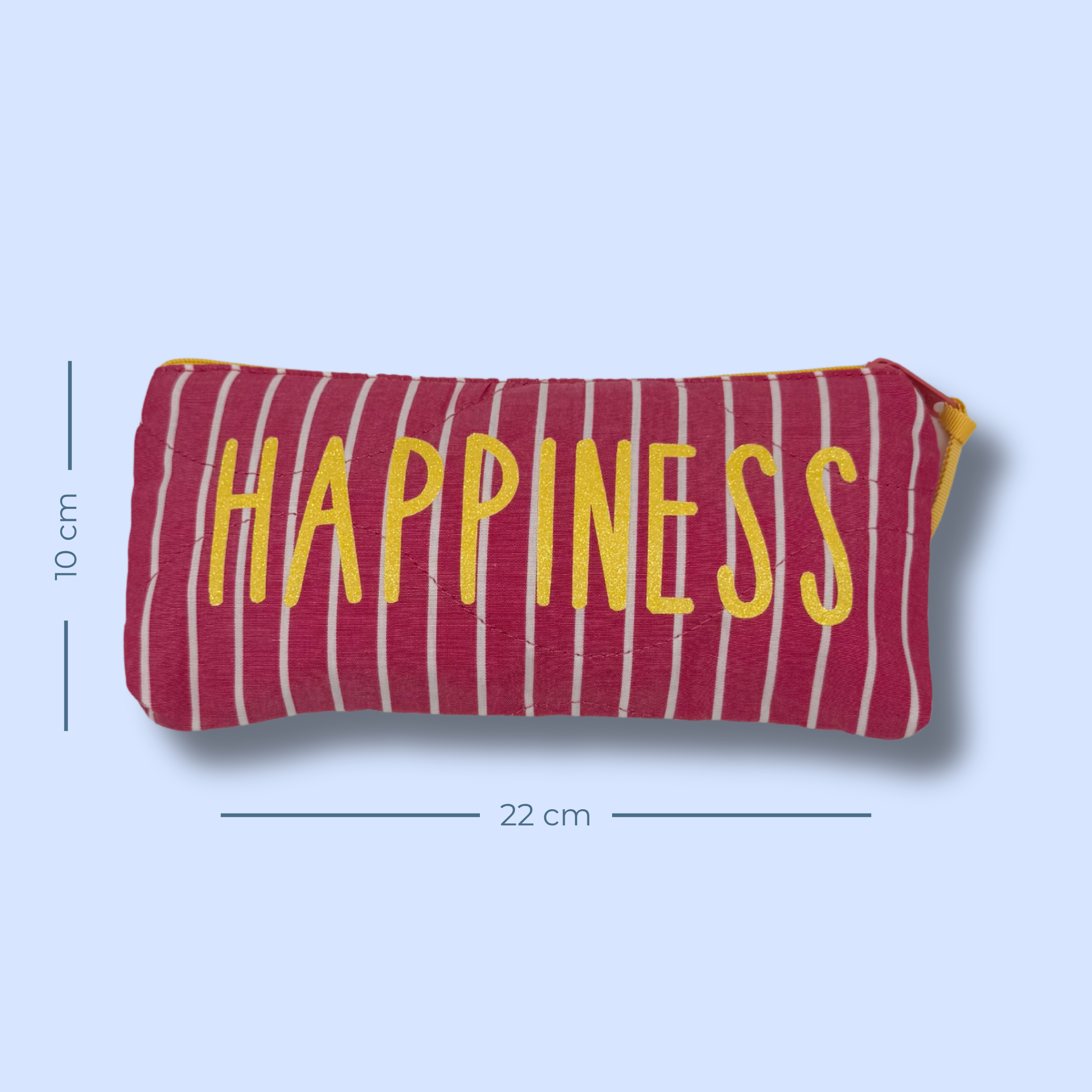 Stiftemäppchen Happiness