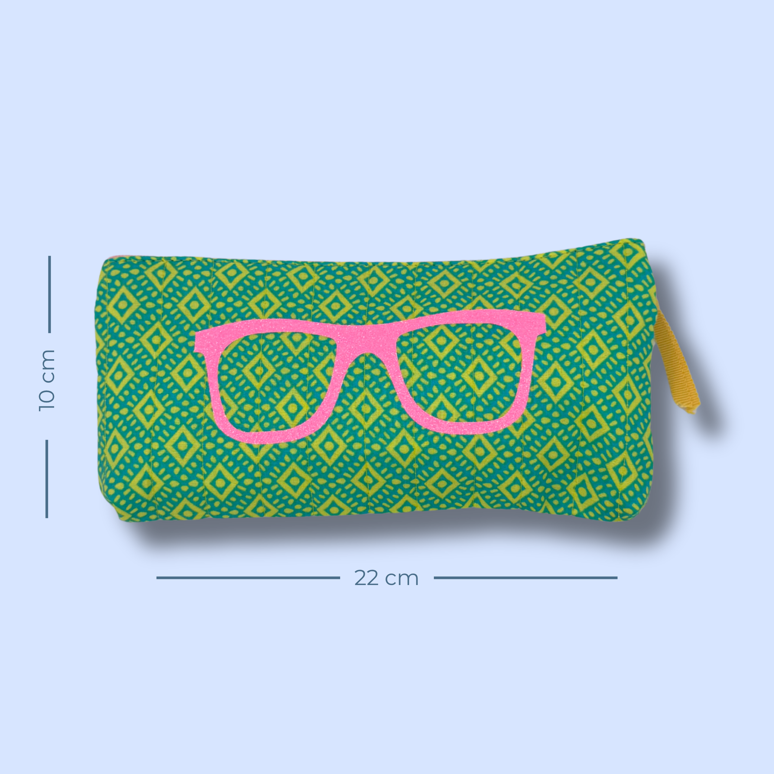 Stiftemäppchen Brille