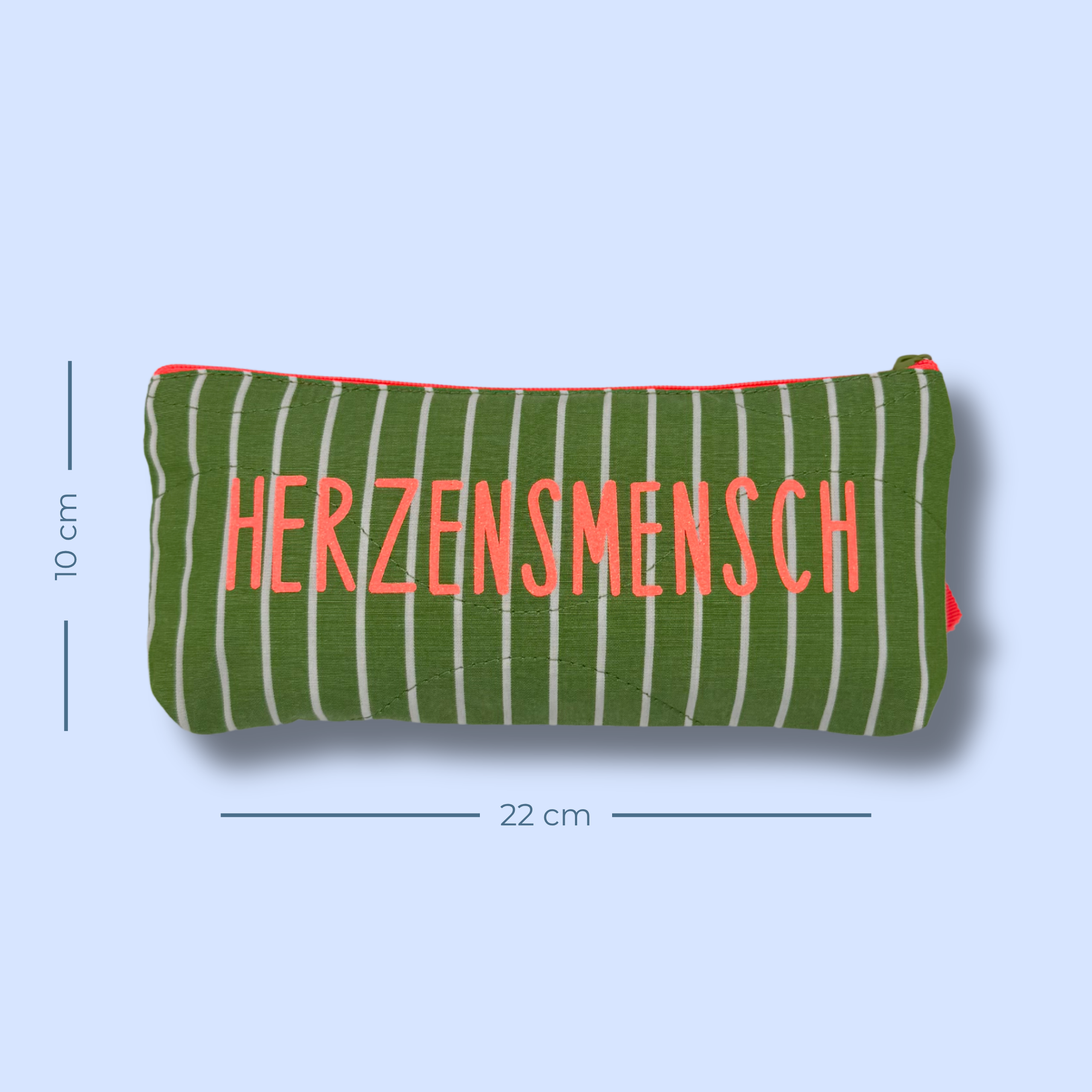 Stiftemäppchen Herzensmensch