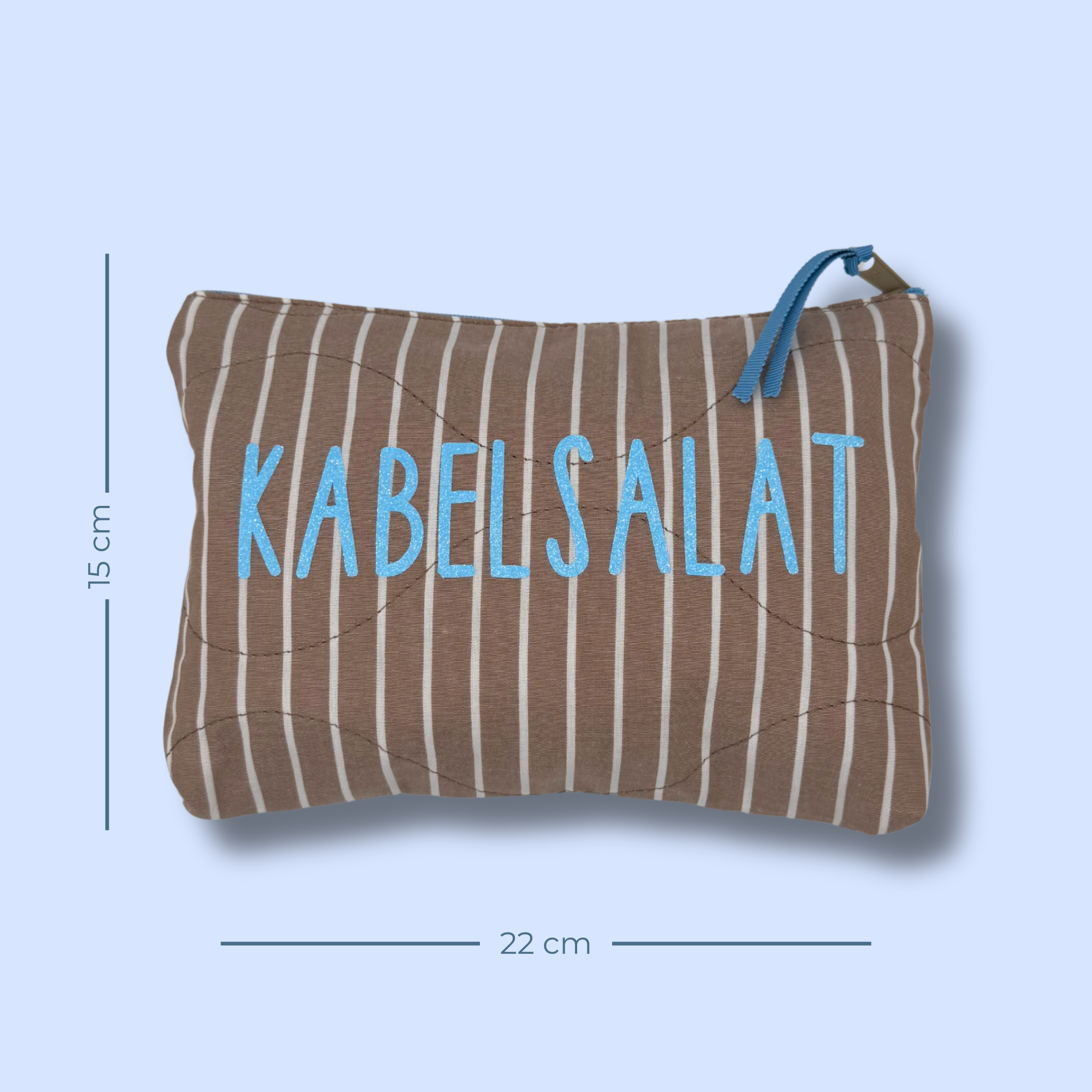 Kulturbeutel medium Kabelsalat