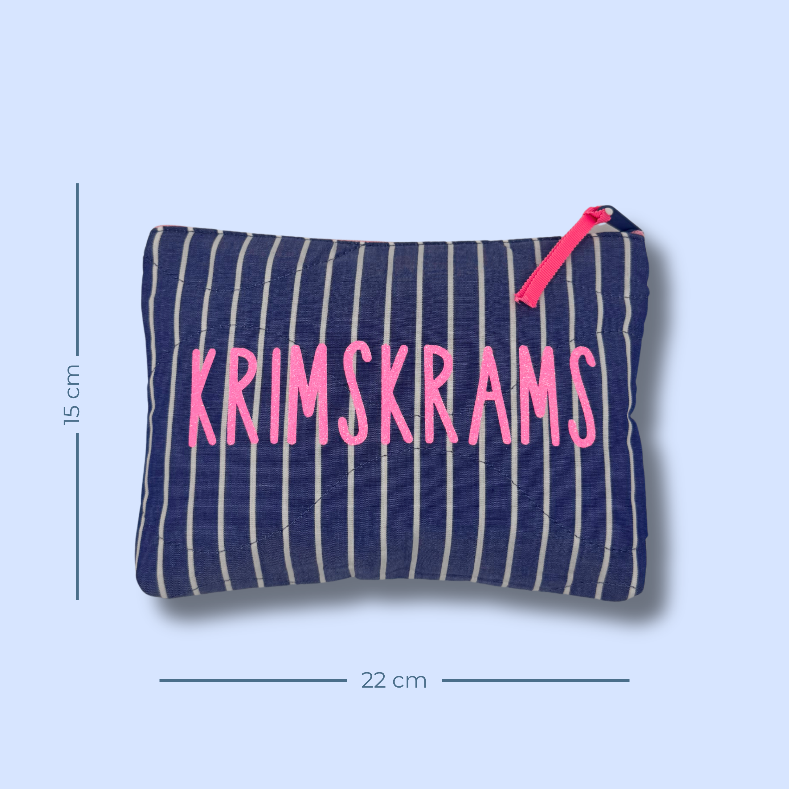 Kulturbeutel medium Krimskrams