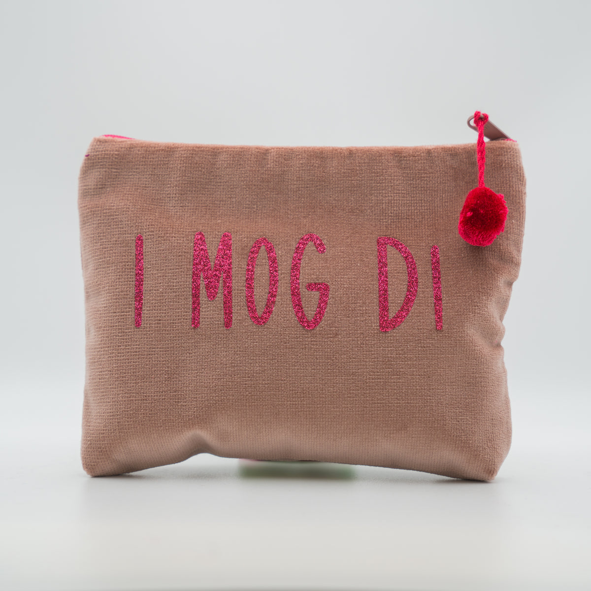 Frau Heidelberg Samt-Kosmetiktasche medium I mog di