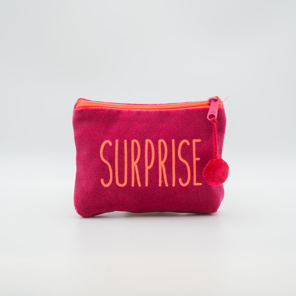 Samt-Kosmetiktasche mini "Surprise"