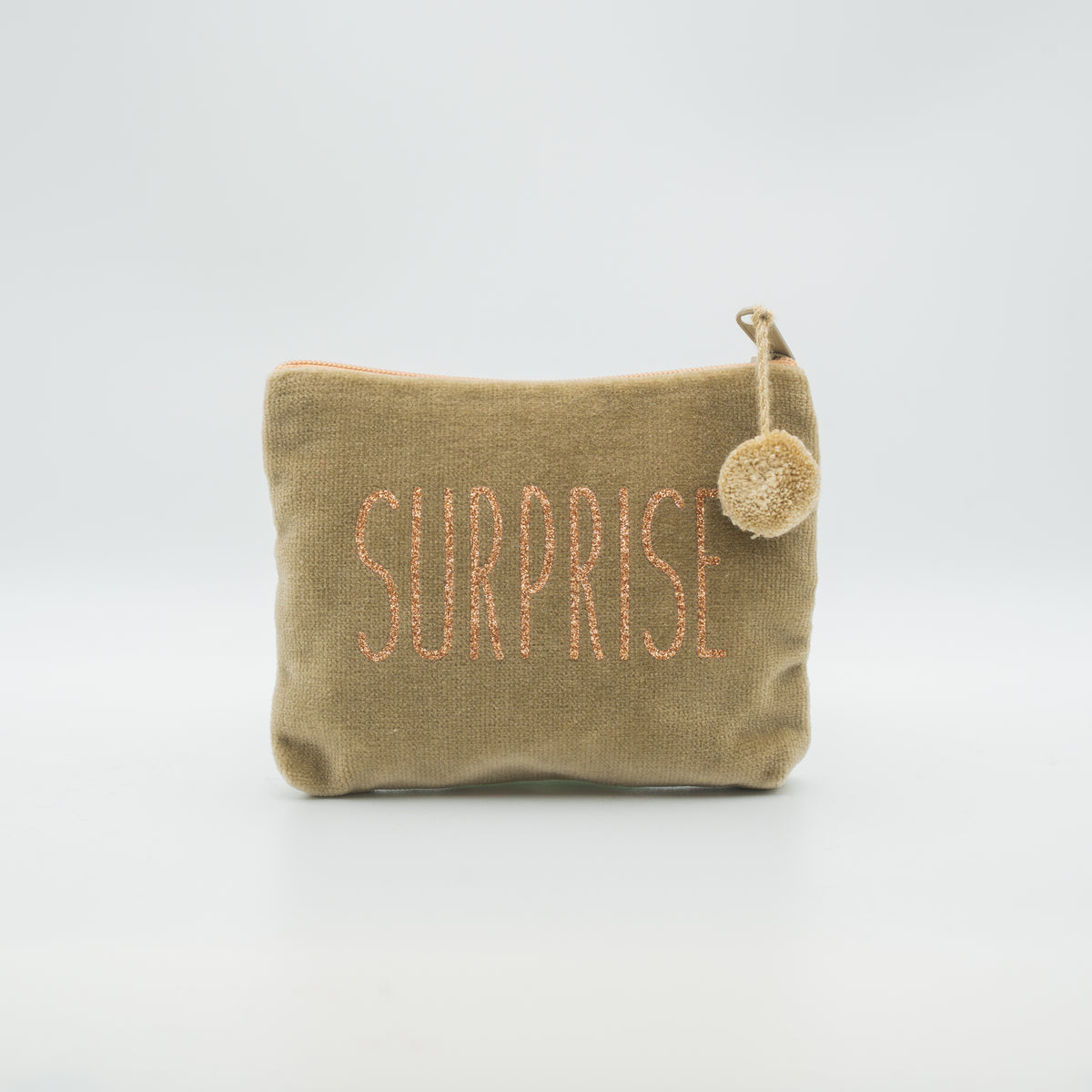 Samt-Kosmetiktasche mini "Surprise"