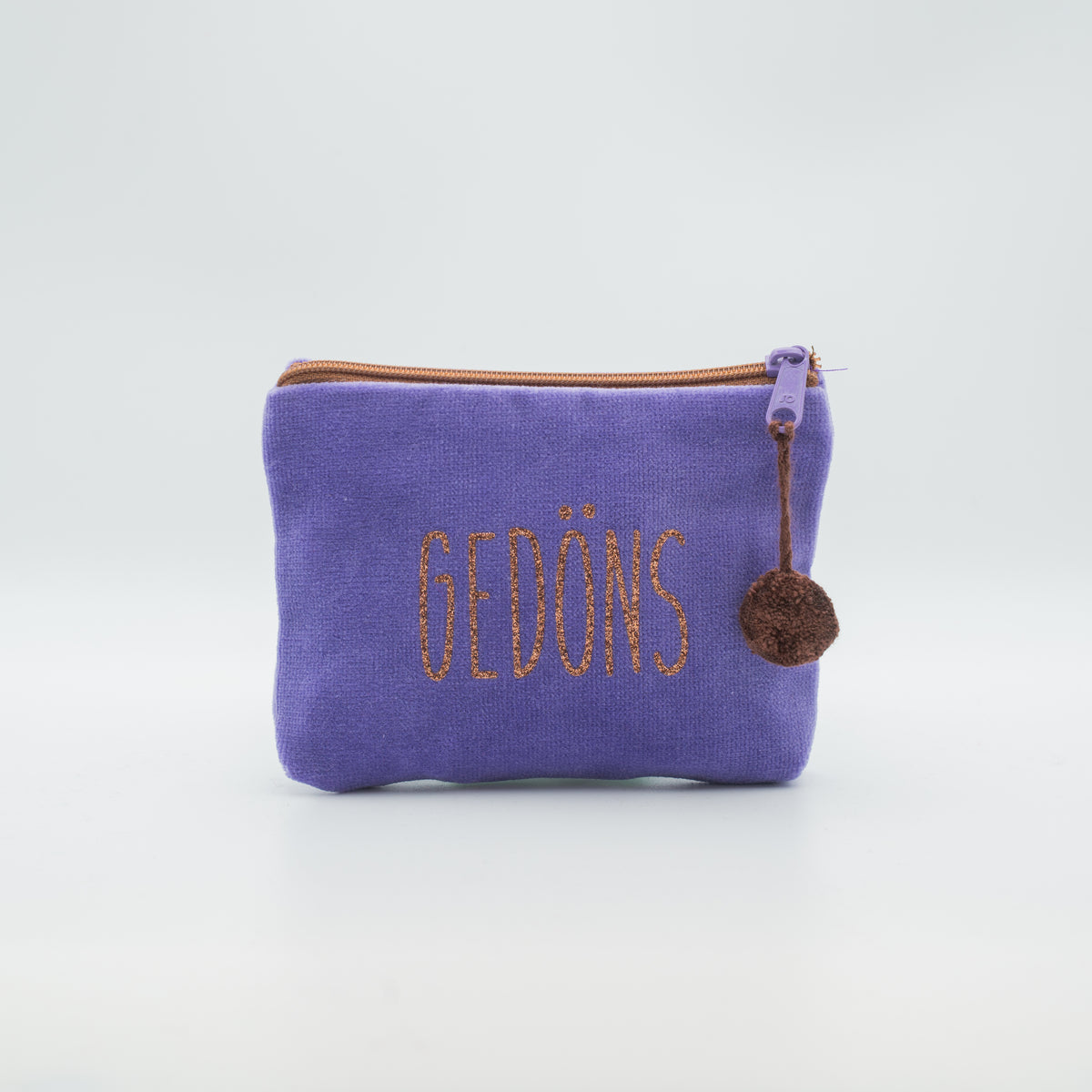 Samt-Kosmetiktasche mini "Gedöns"