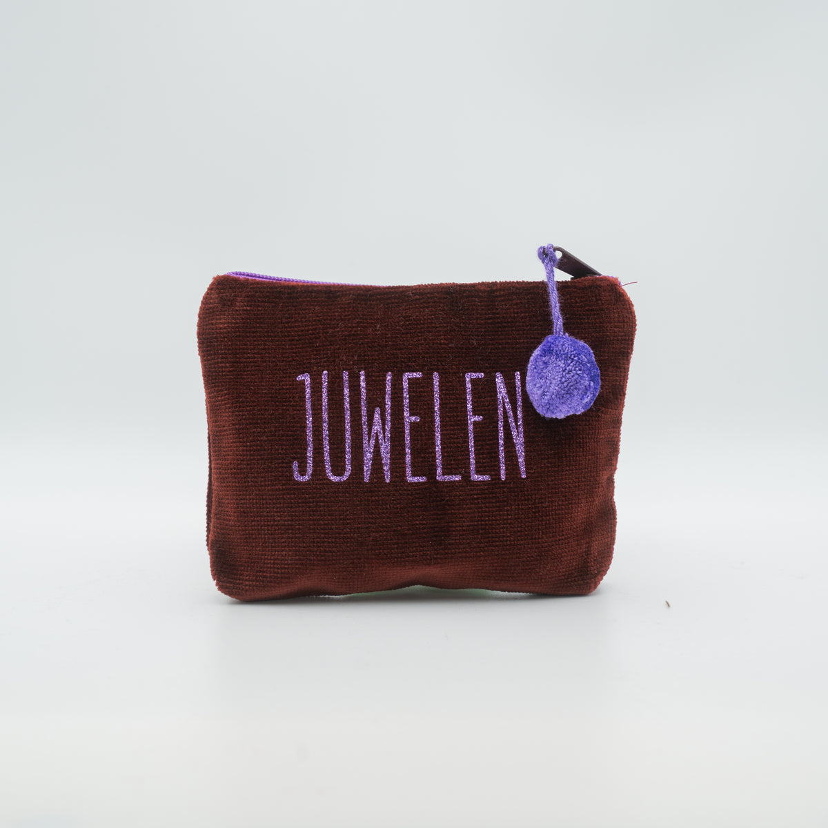 Samt-Kosmetiktasche mini "Juwelen"