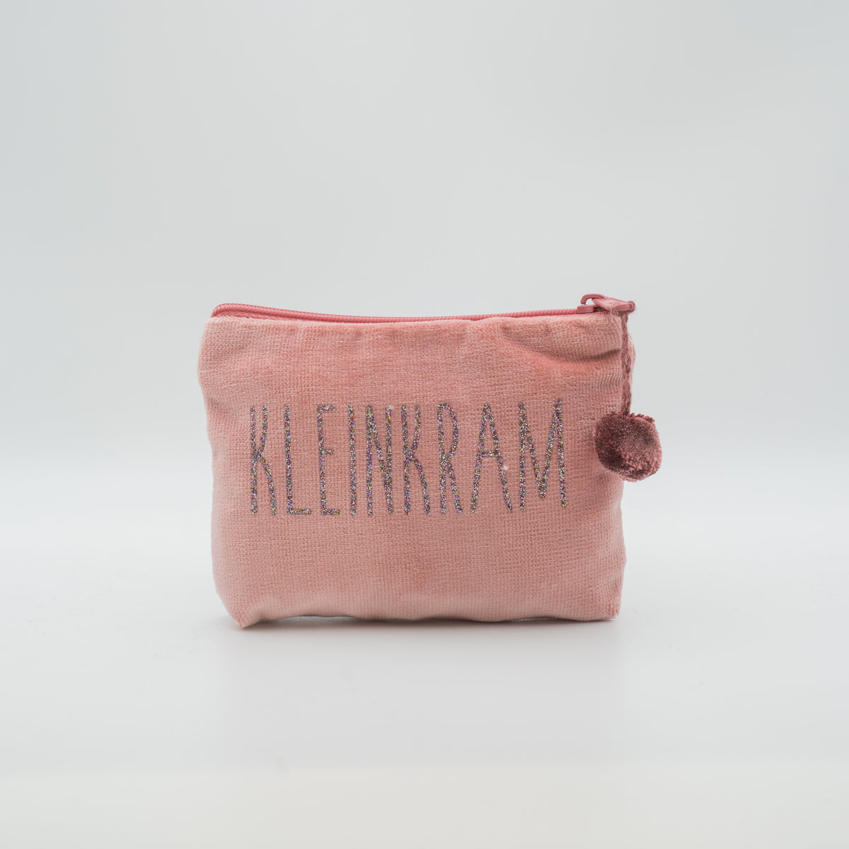 Samt-Kosmetiktasche mini "Kleinkram"