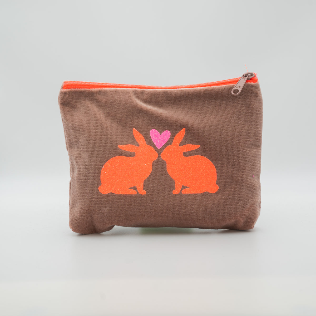 Kosmetiktasche Hasenpaar