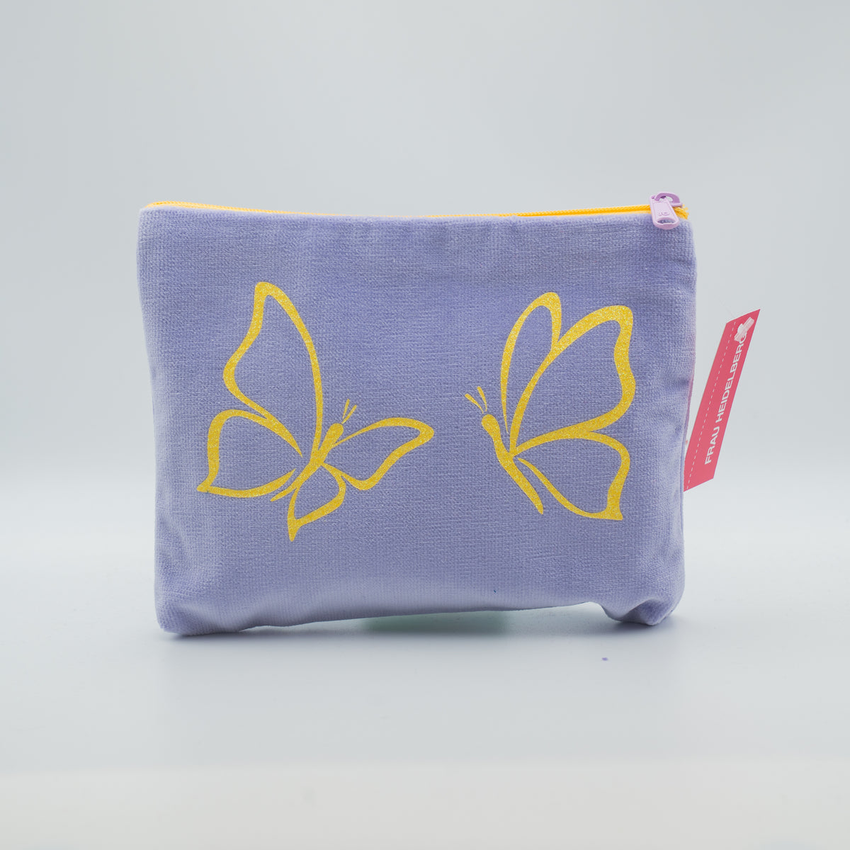Kosmetiktasche medium Schmetterlinge