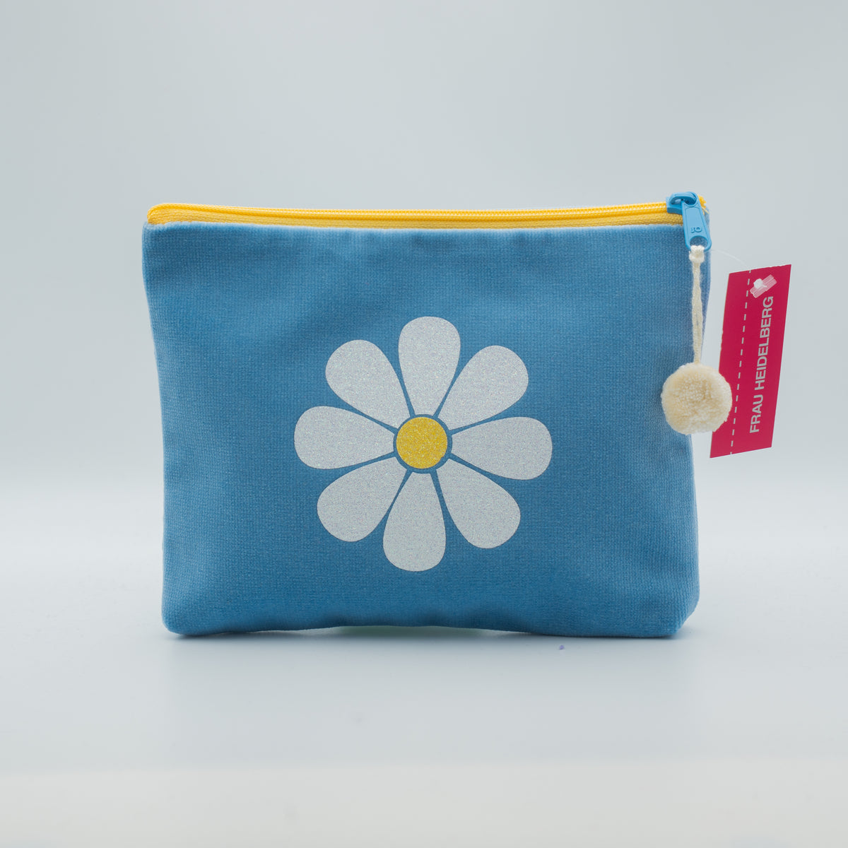 Kosmetiktasche Blume