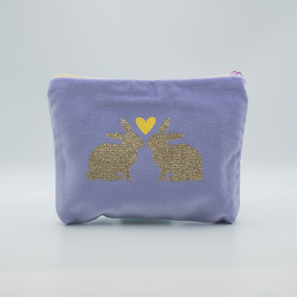 Kosmetiktasche Hasenpaar