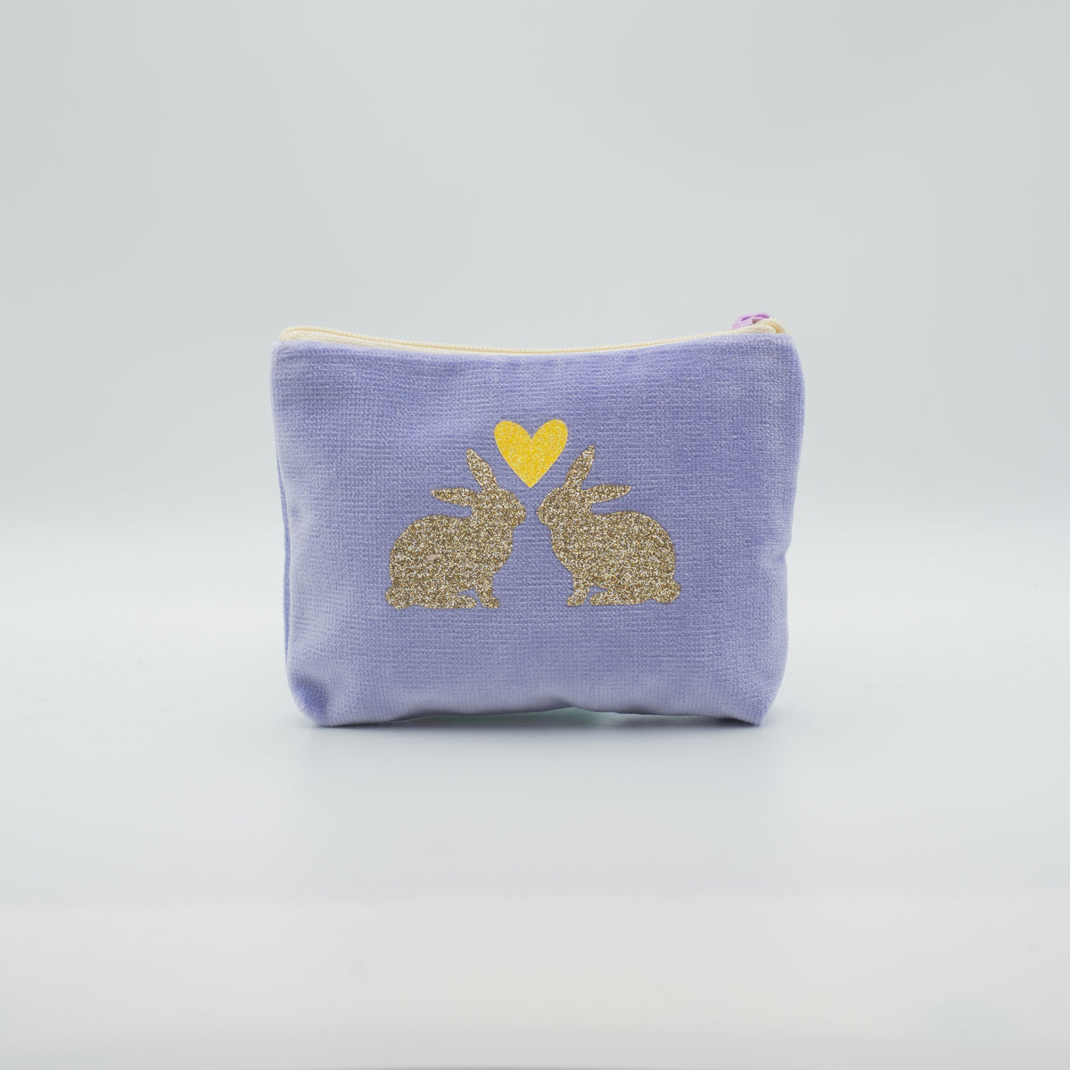 Kosmetiktasche mini Hasenpaar