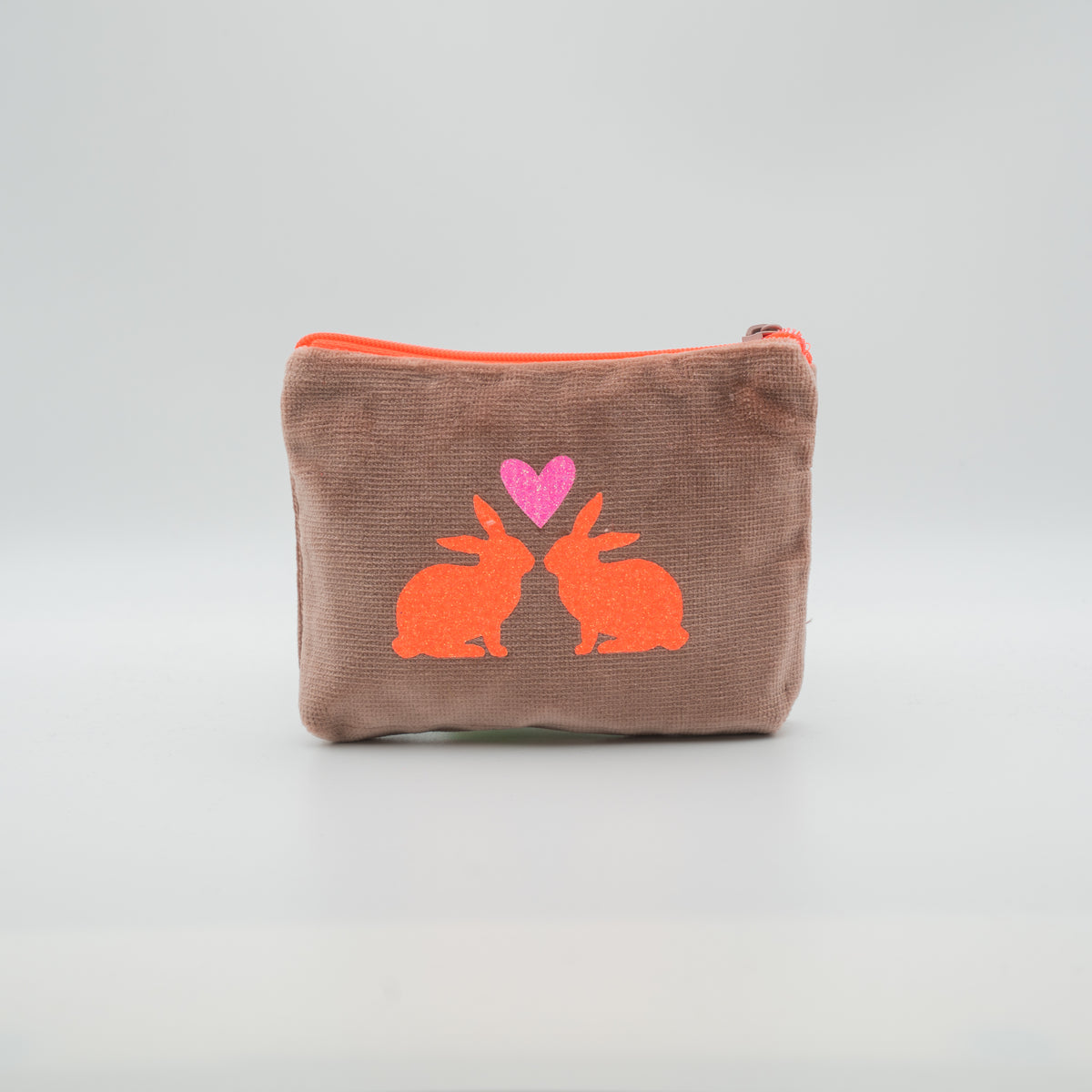 Kosmetiktasche mini Hasenpaar