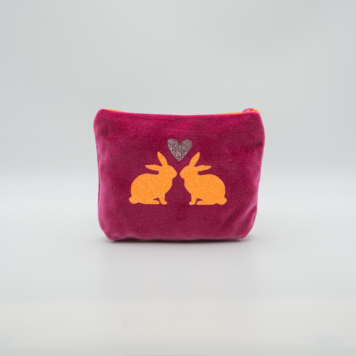 Kosmetiktasche mini Hasenpaar