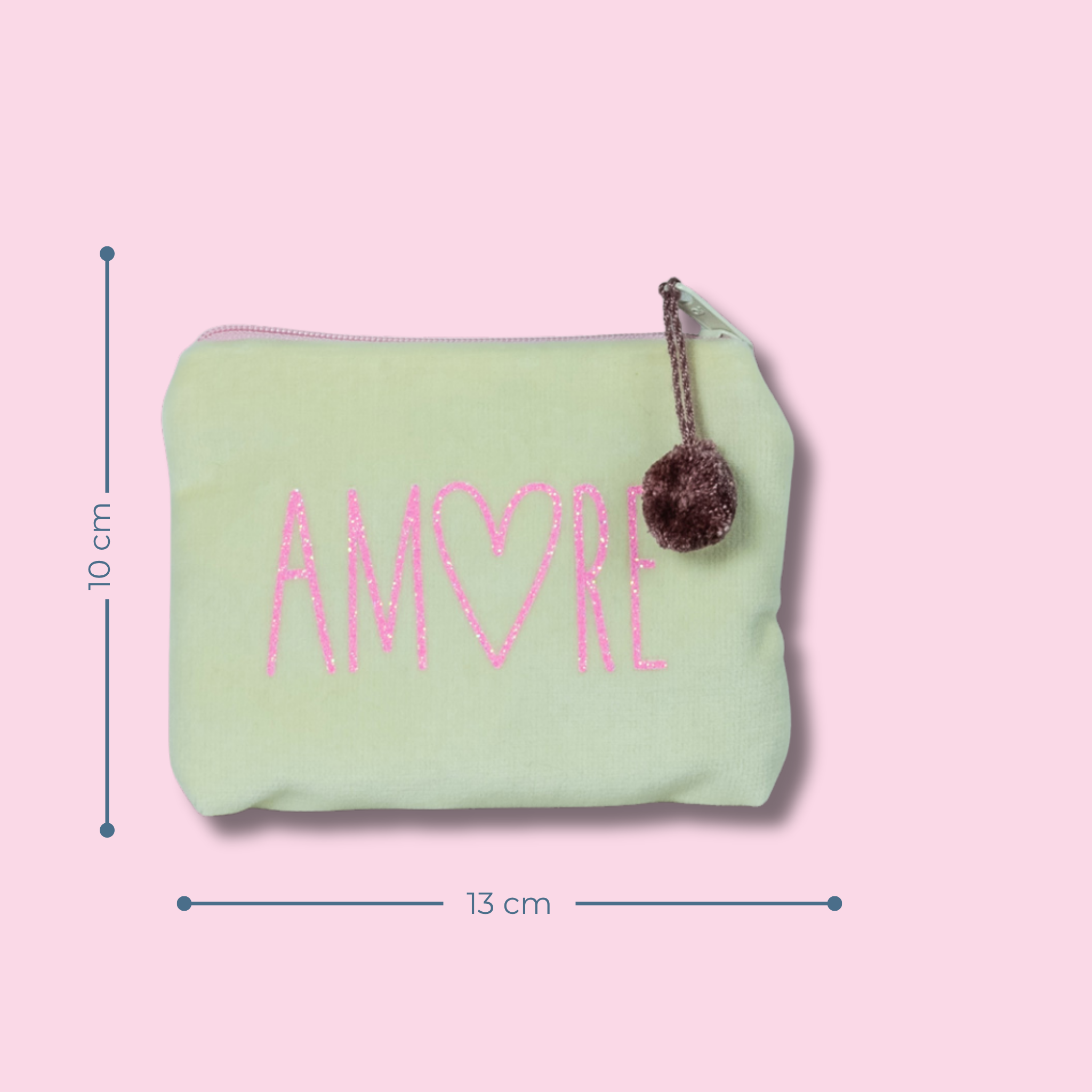 Kosmetiktasche mini Amore