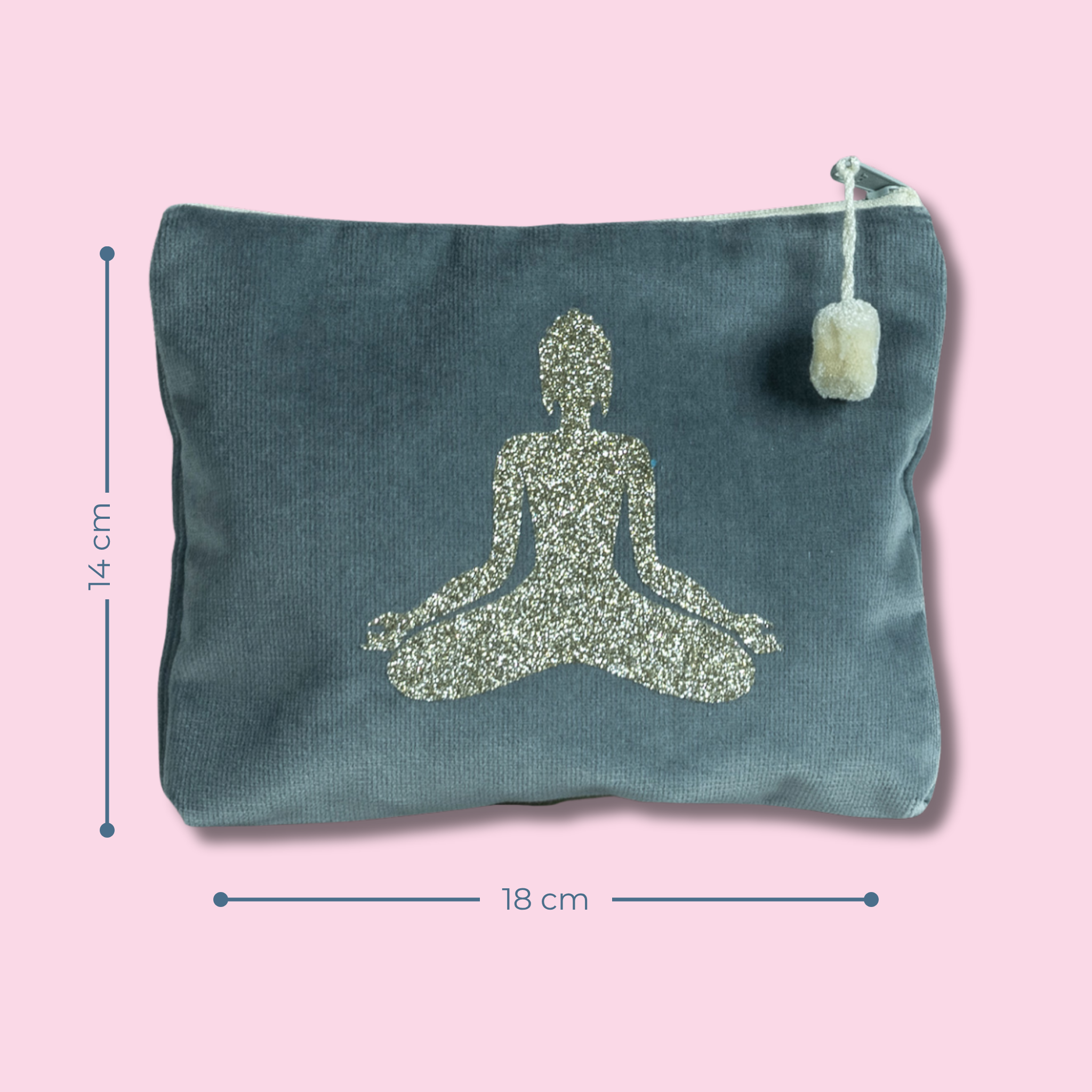 Kosmetiktasche Buddah