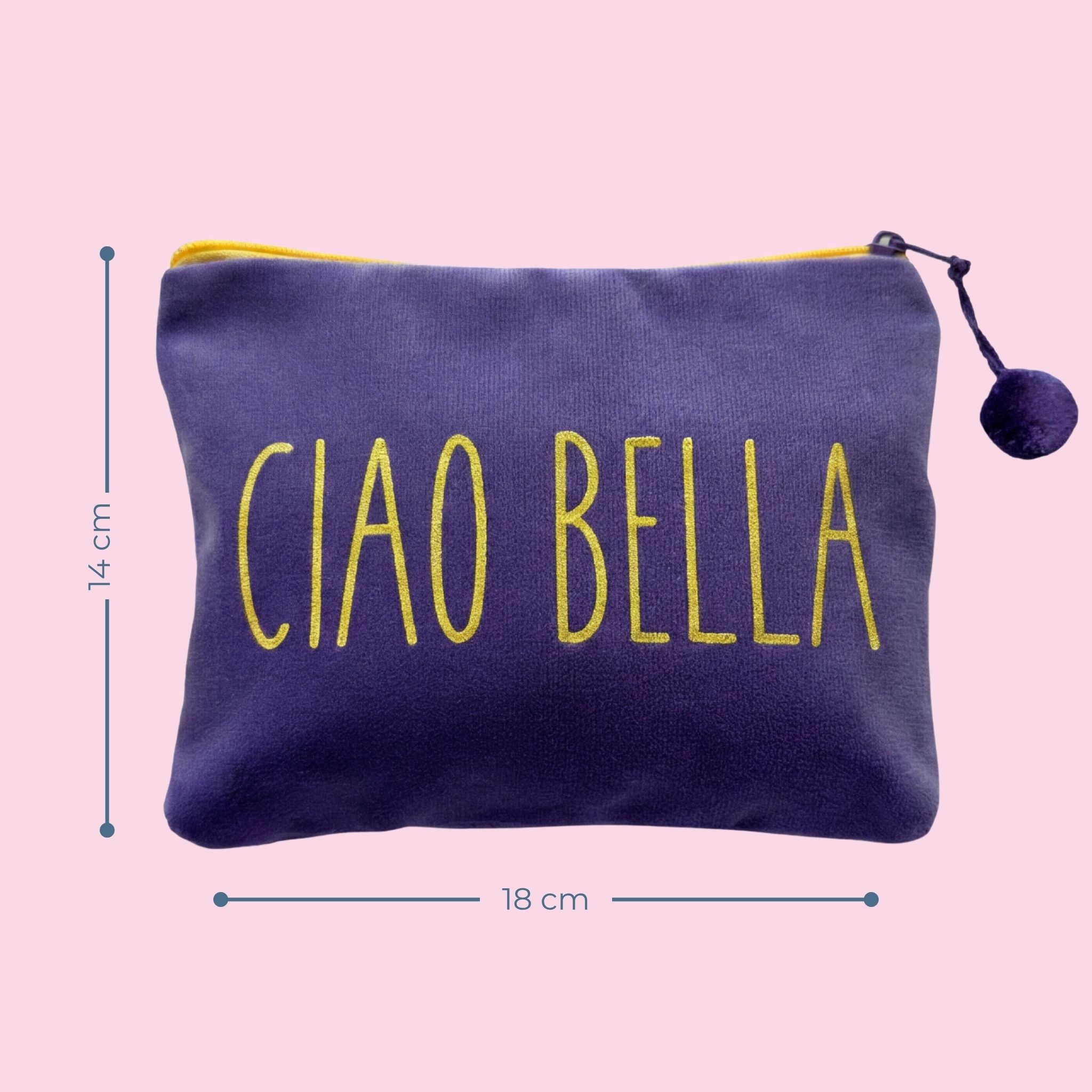 Kosmetiktasche medium Ciao Bella