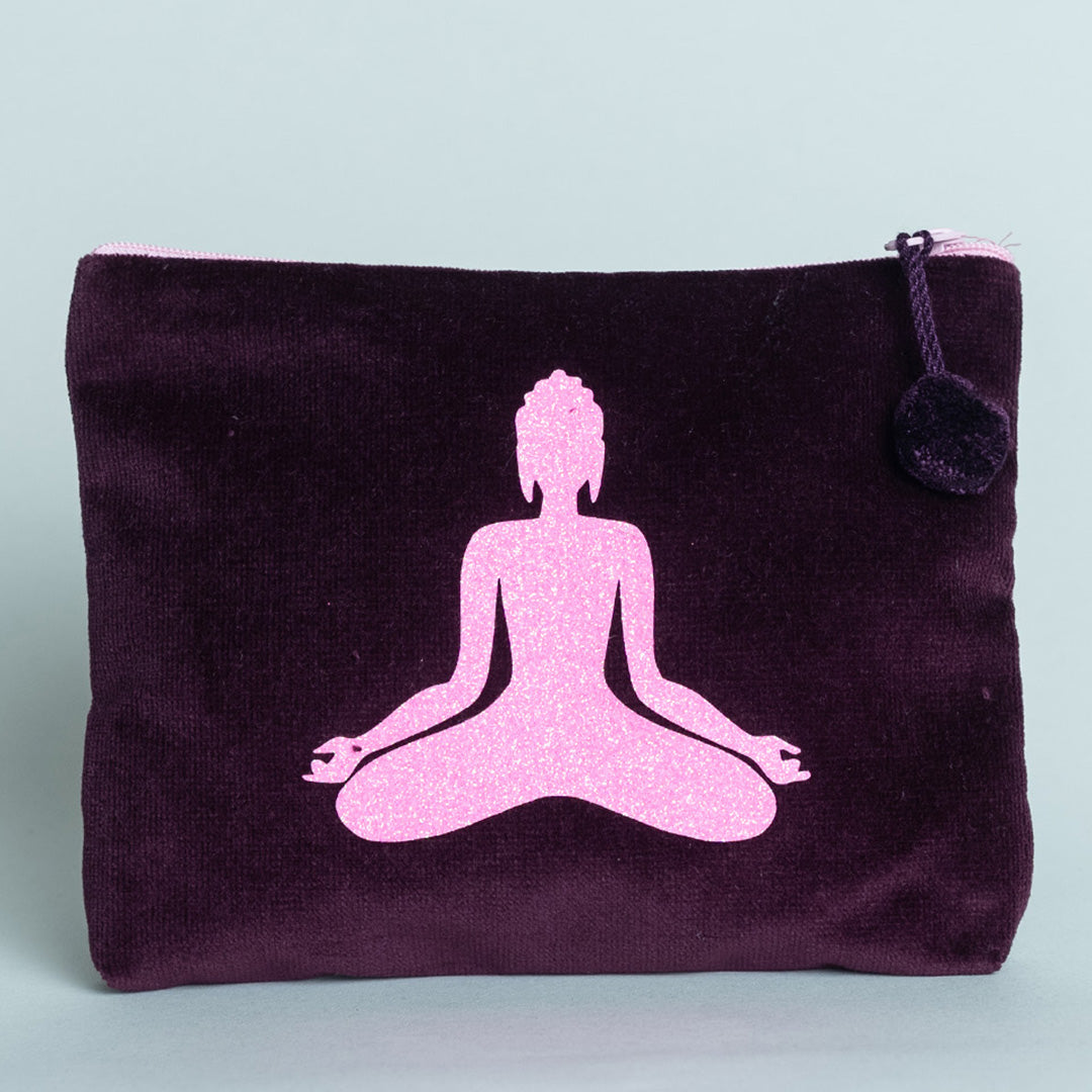 Kosmetiktasche Buddah