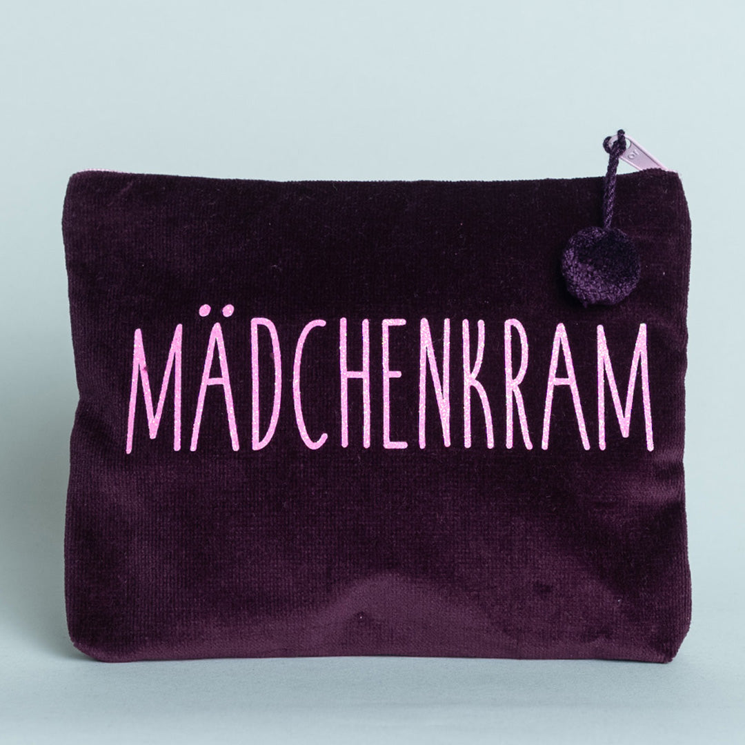 Kosmetiktasche Mädchenkram