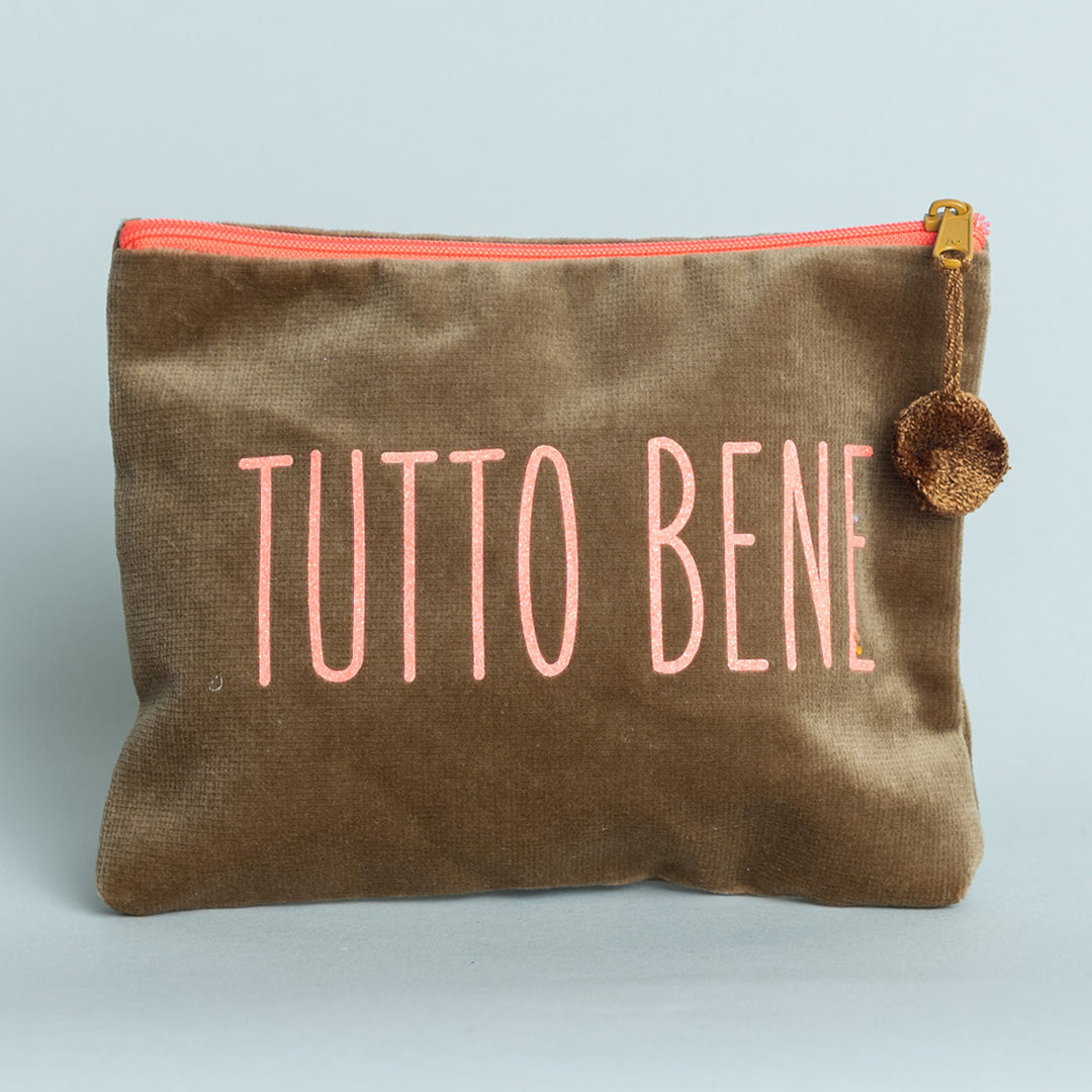 Kosmetiktasche tutto bene