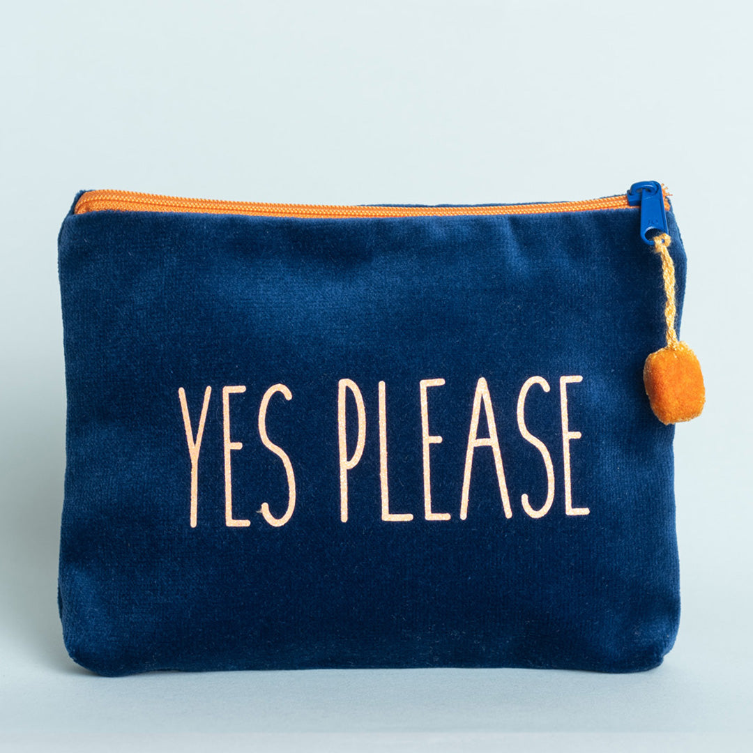 Kosmetiktasche Yes please