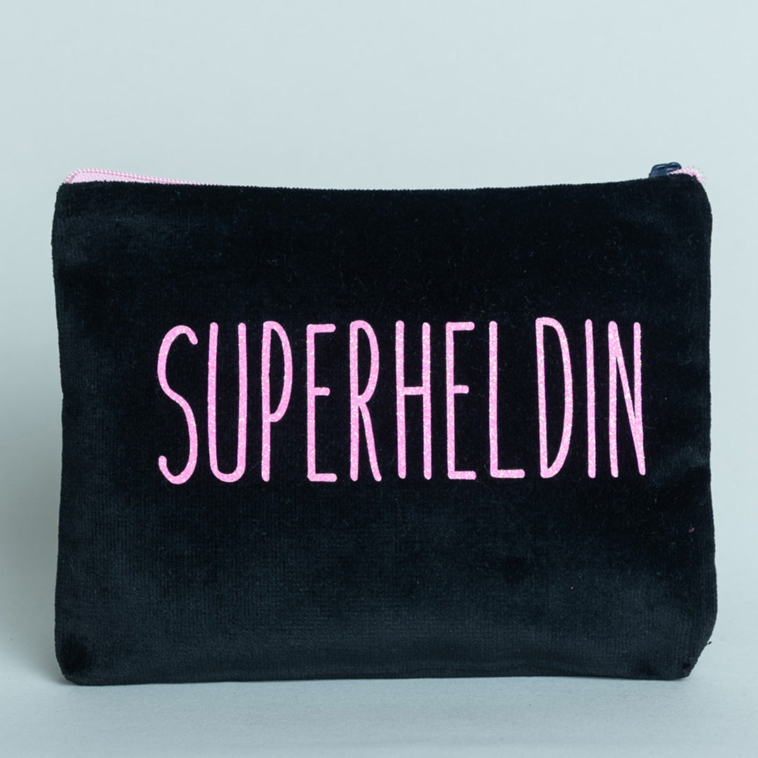 Kosmetiktasche Superheldin
