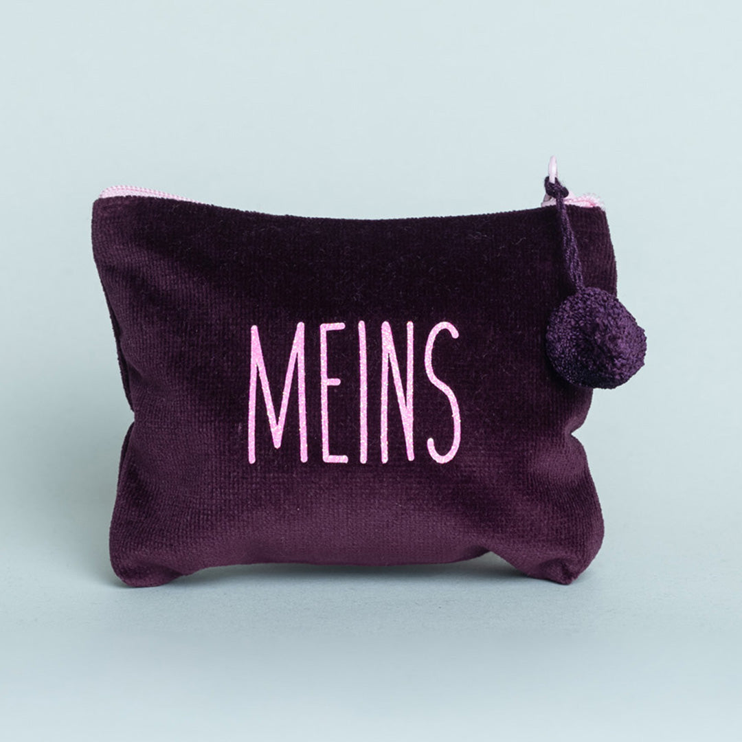 Kosmetiktasche mini Meins