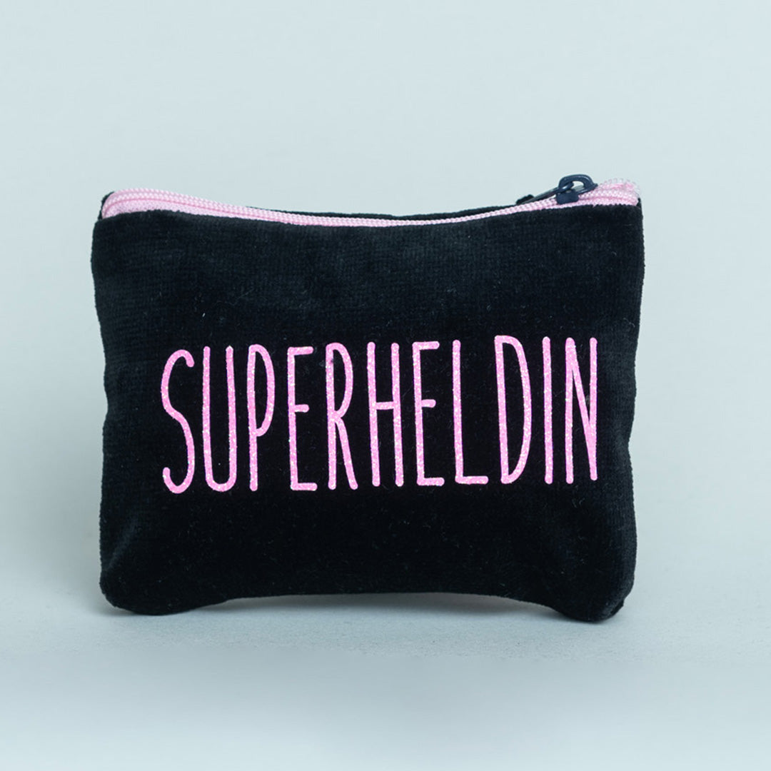 Kosmetiktasche mini Superheldin
