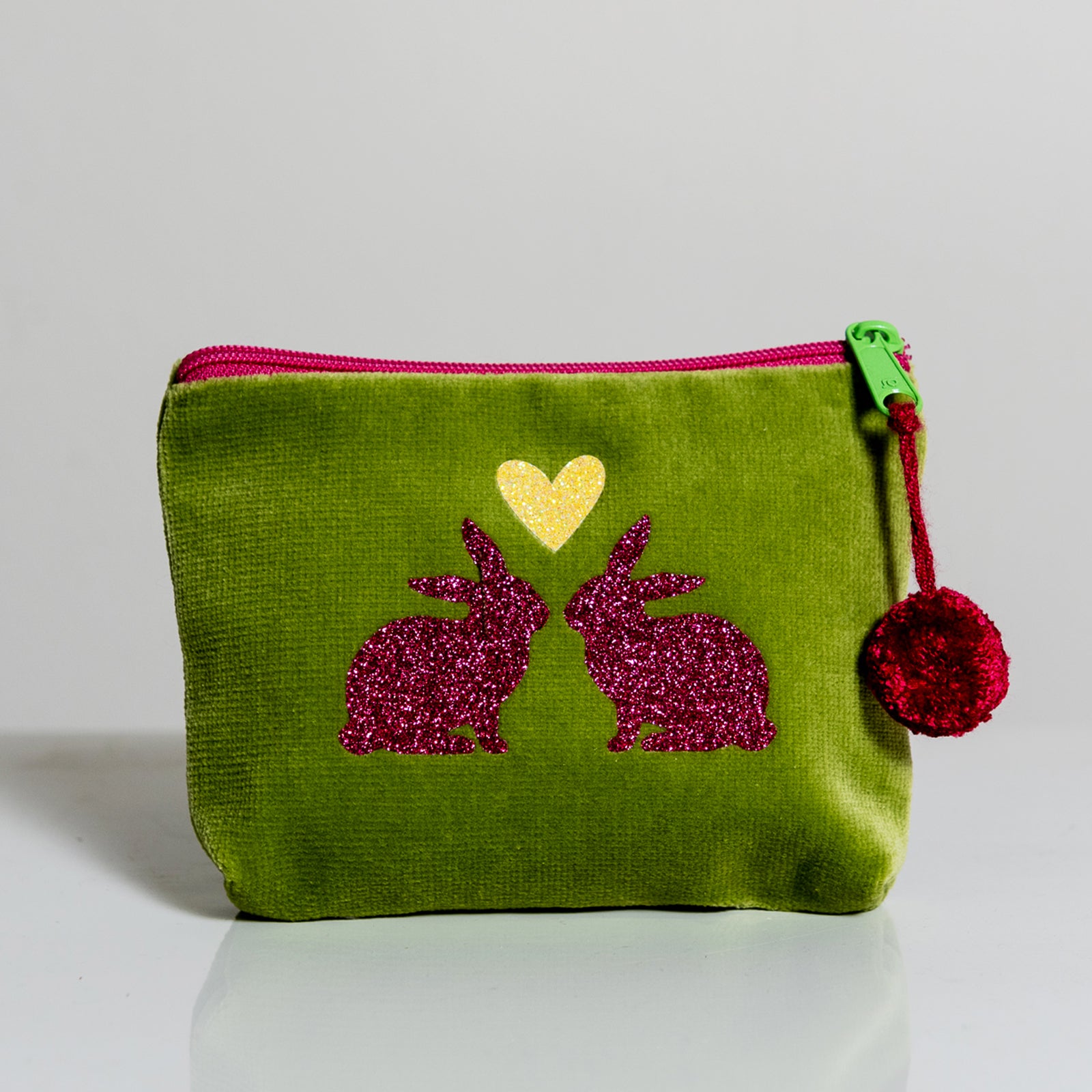 Kosmetiktasche mini Hasenpaar