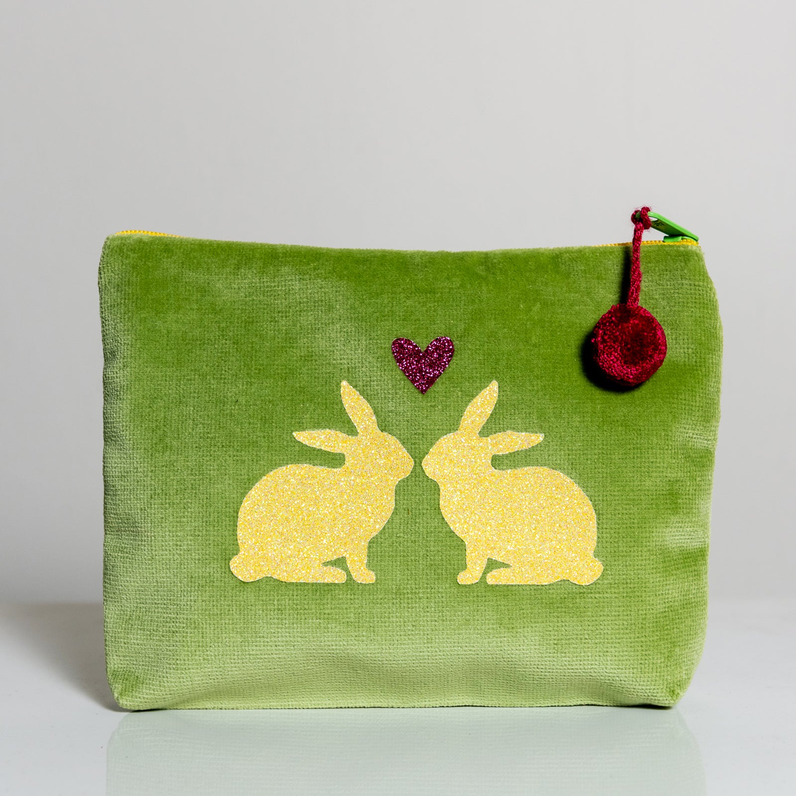 Kosmetiktasche Hasenpaar