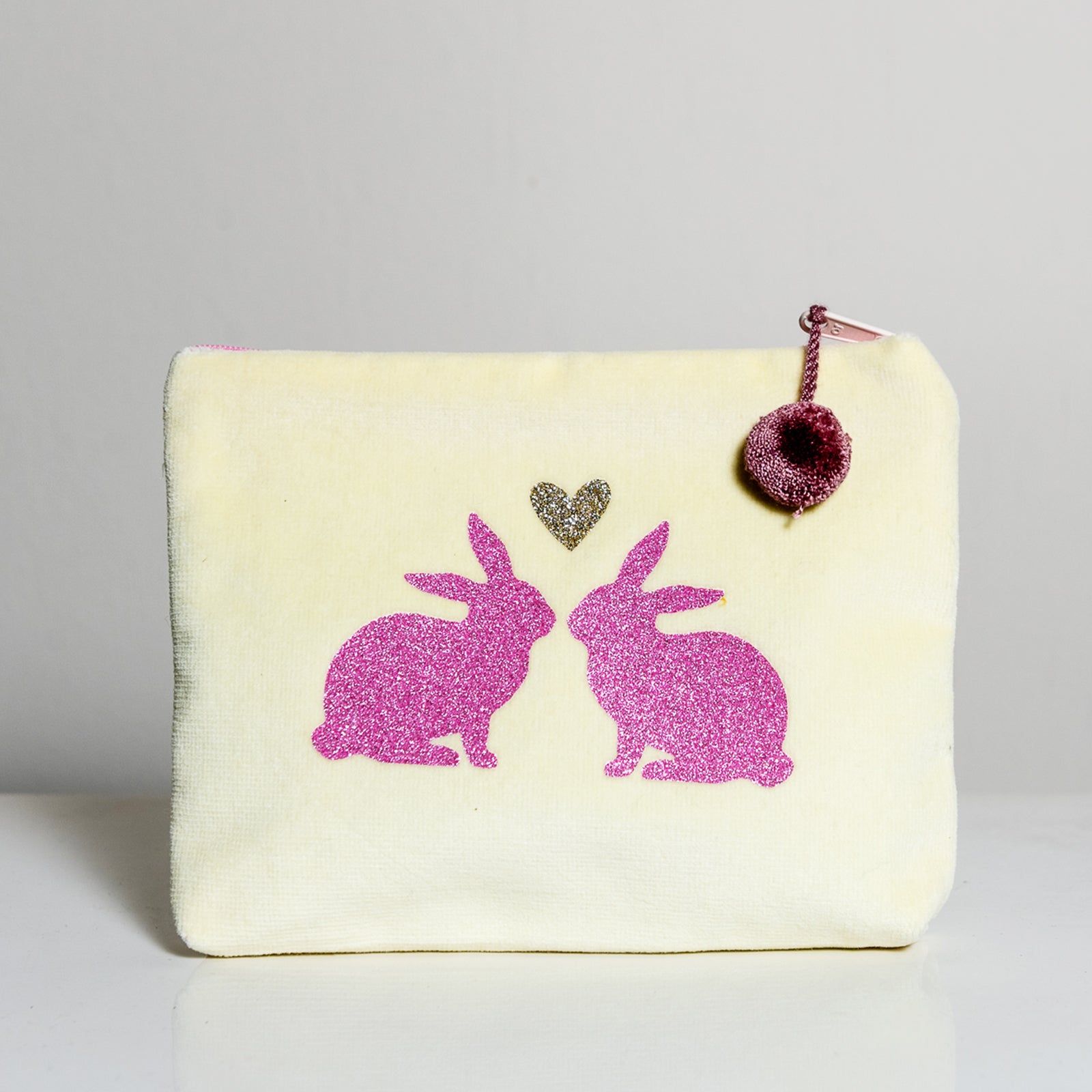Kosmetiktasche Hasenpaar