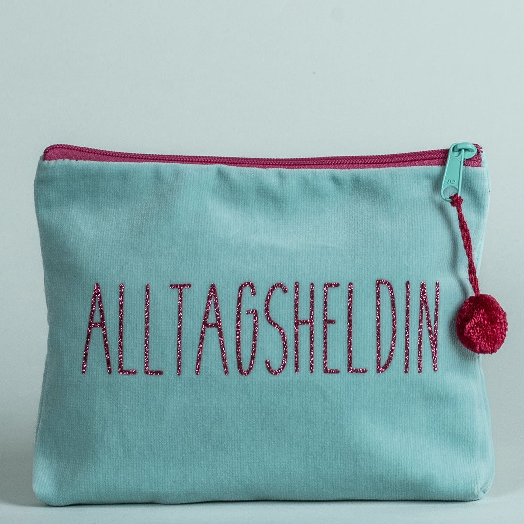 Kosmetiktasche Alltagsheldin