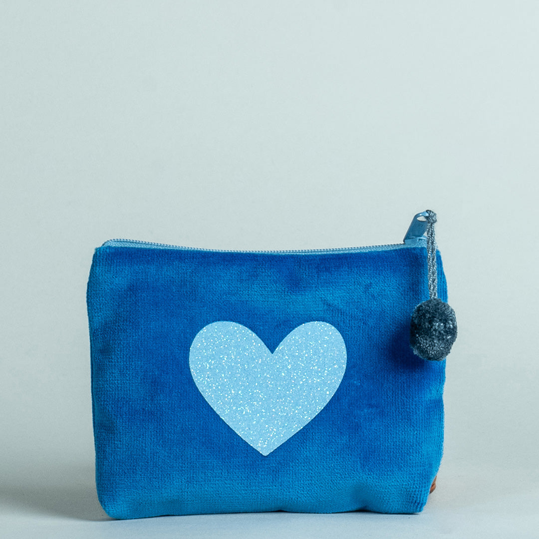 Kosmetiktasche mini Herz
