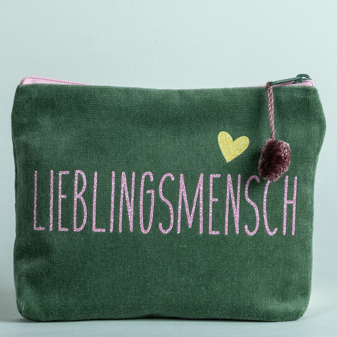 Kosmetiktasche Lieblingsmensch