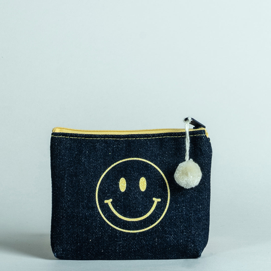 Kosmetiktasche mini Smiley