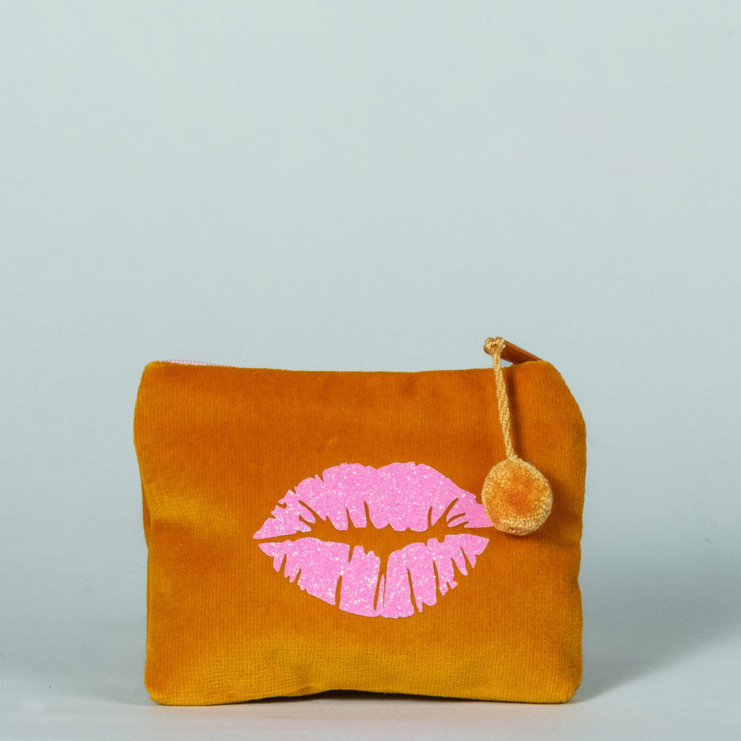 Kosmetiktasche mini Kussmund