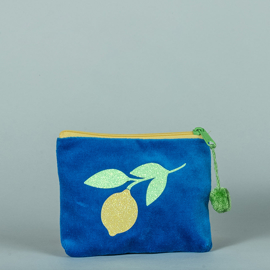 Kosmetiktasche mini Zitrone