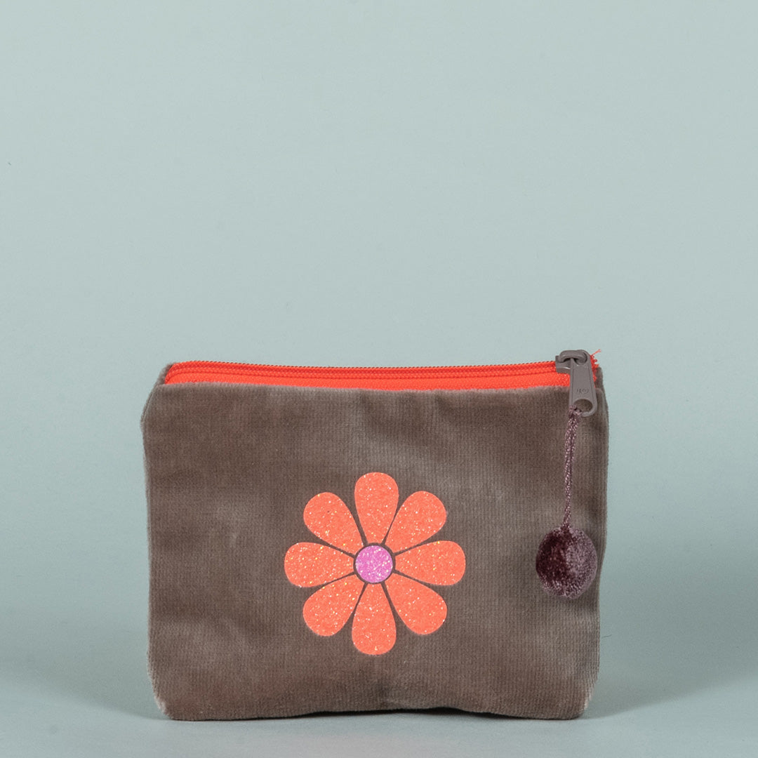 Kosmetiktasche mini Blume