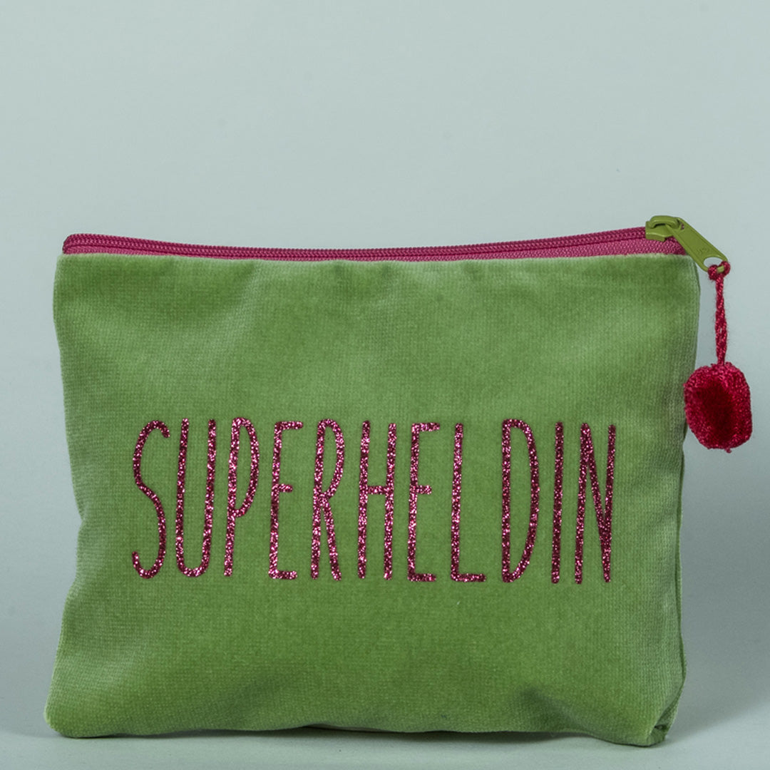 Kosmetiktasche Superheldin