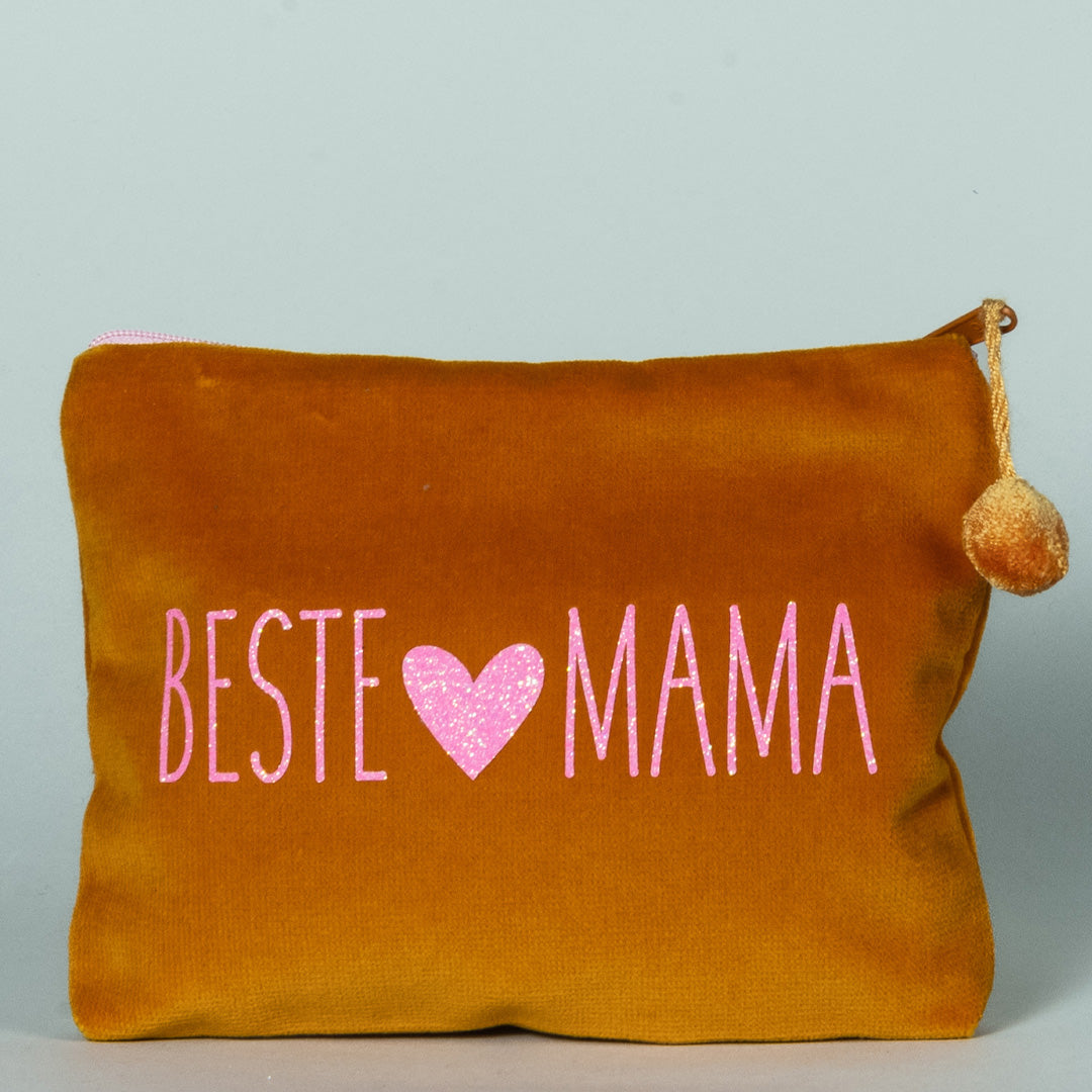 Kosmetiktasche Beste Mama