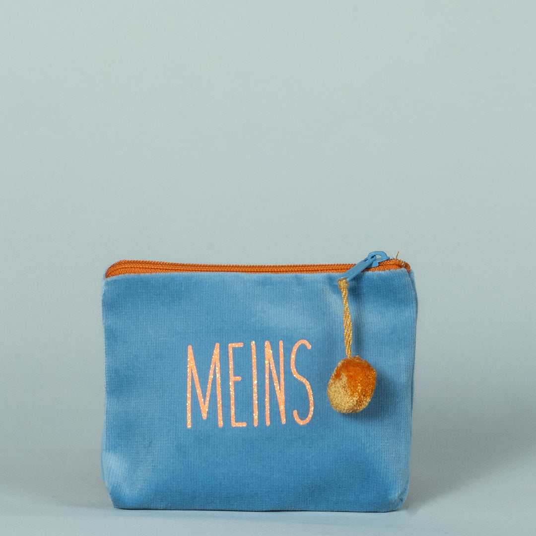 Kosmetiktasche mini Meins