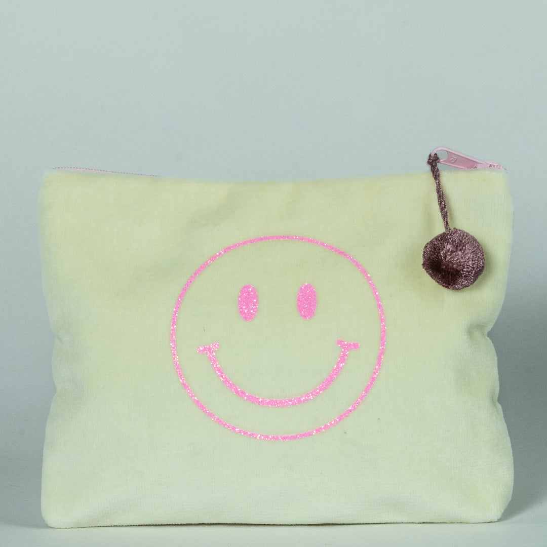 Kosmetiktasche Smiley