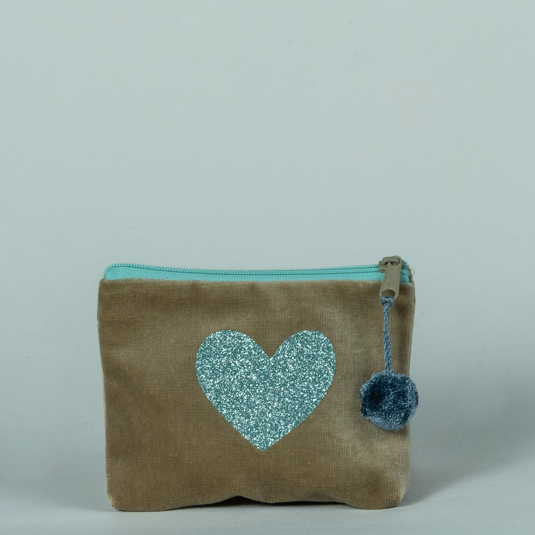 Kosmetiktasche mini Herz