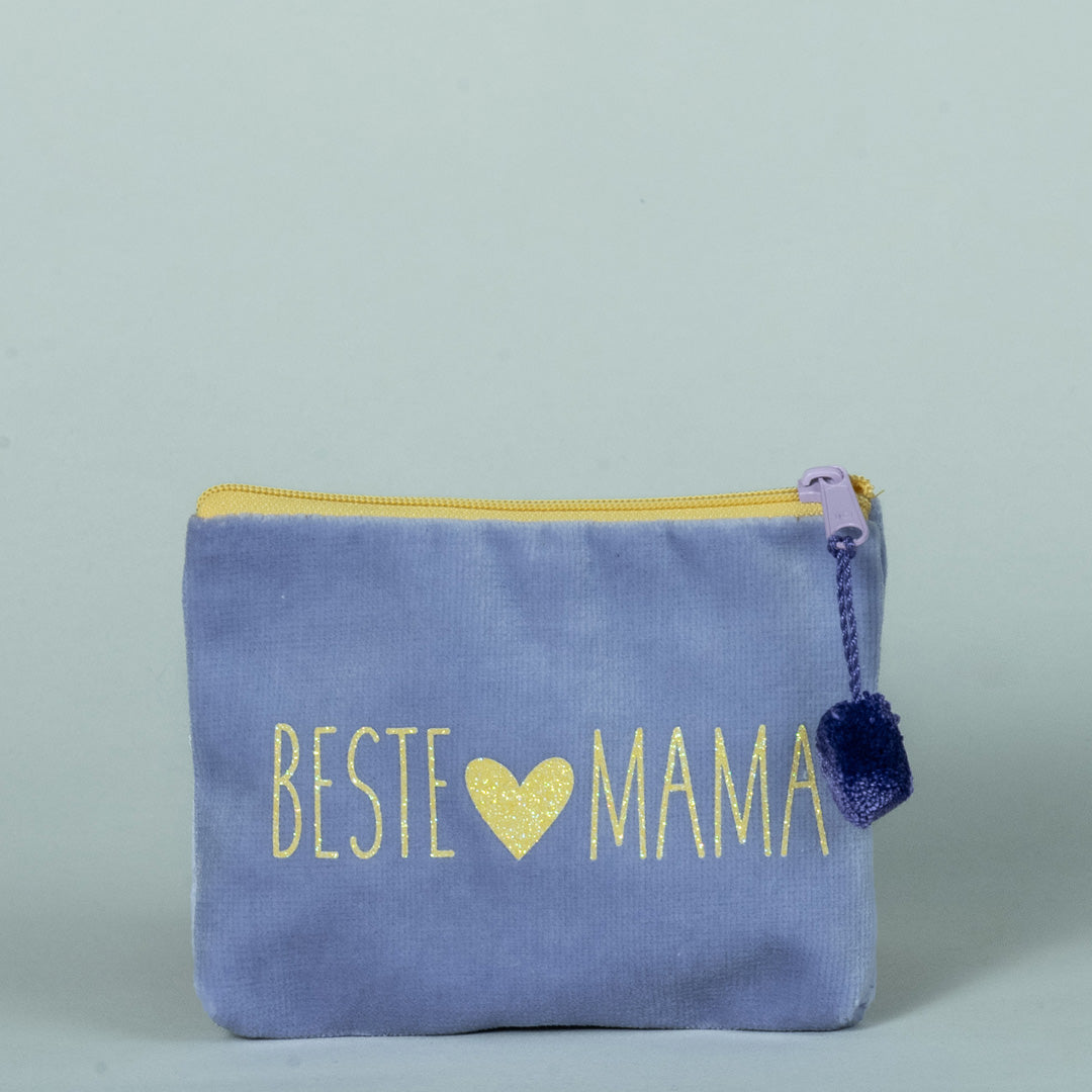 Kosmetiktasche mini Beste Mama