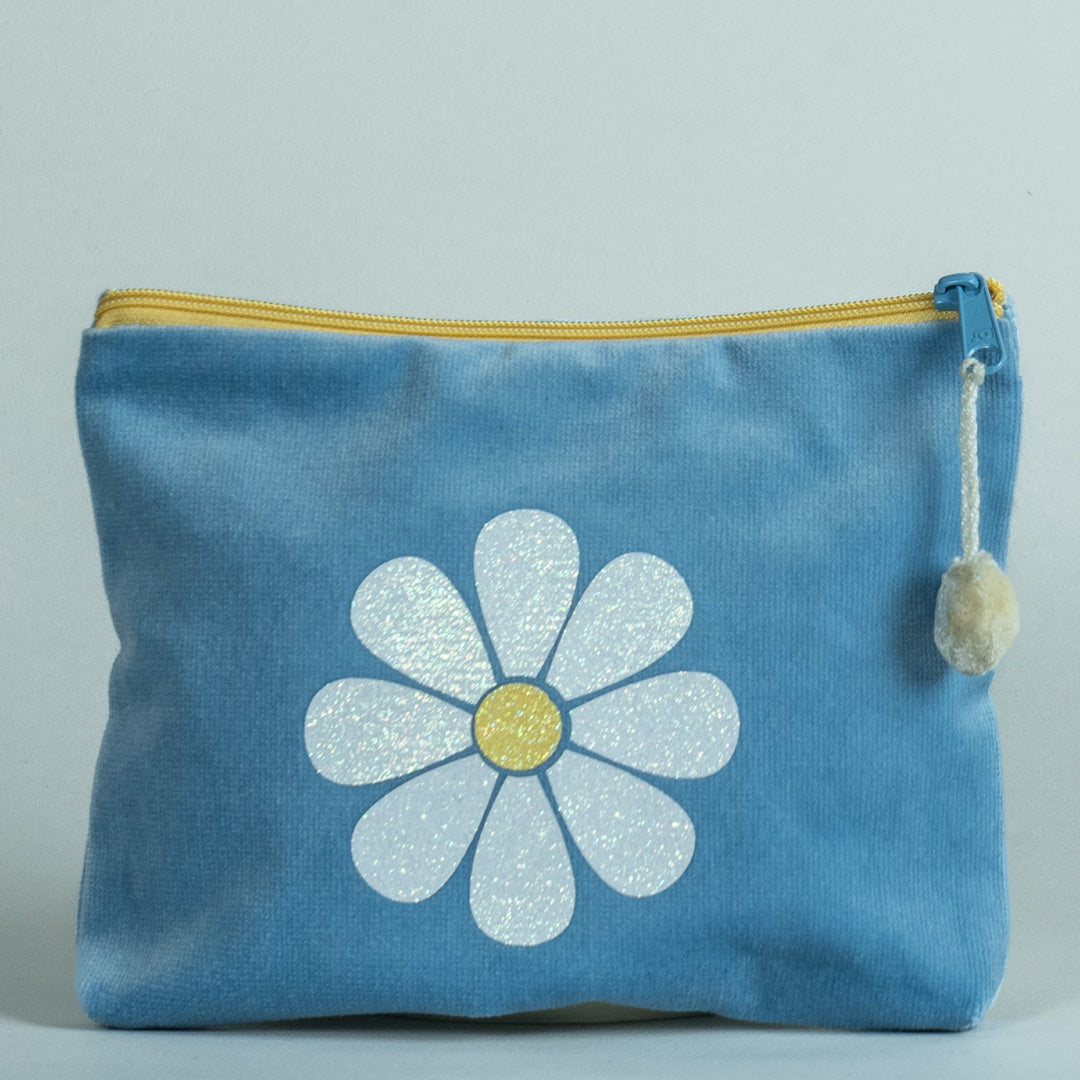 Kosmetiktasche Blume
