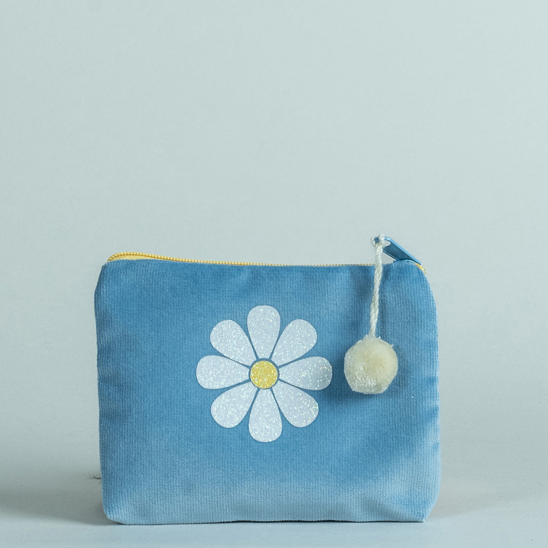 Kosmetiktasche mini Blume